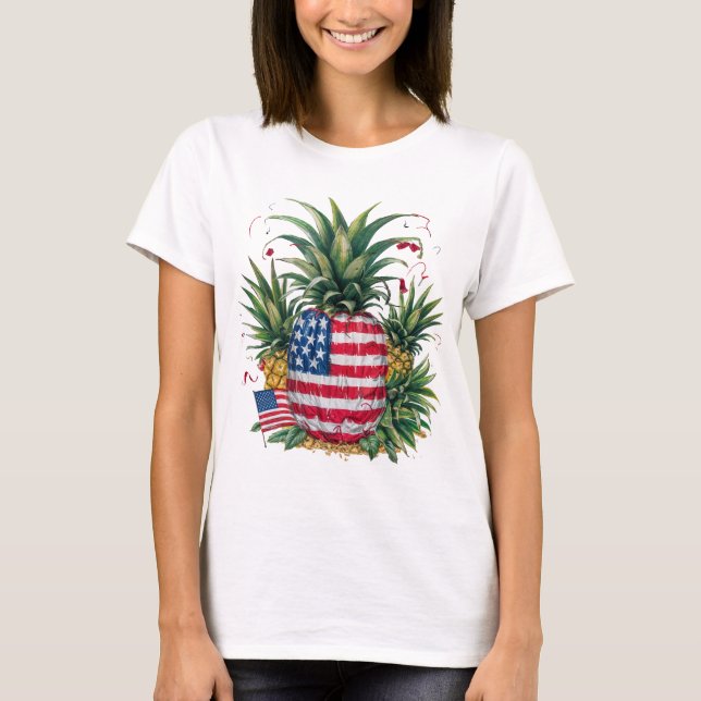 Camiseta Disfruta el Día de la Independencia  (Anverso)