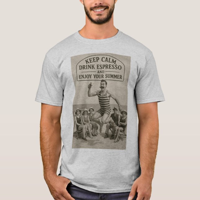 Camiseta ¡Disfruta el verano! (Anverso)