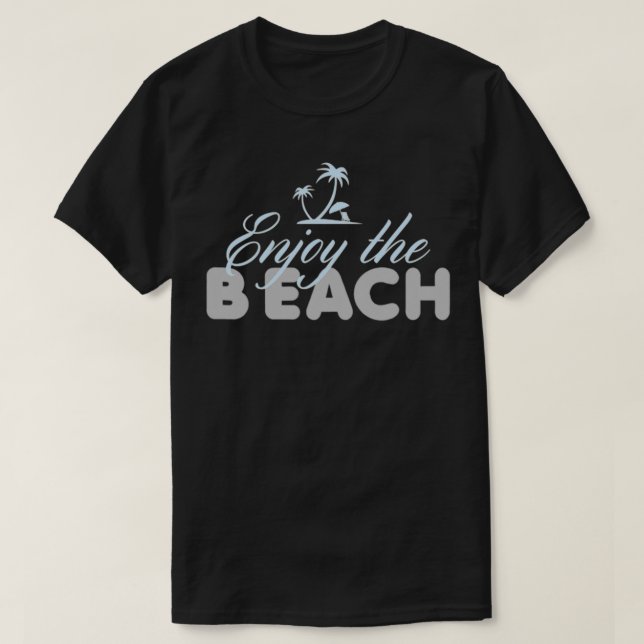 Camiseta Disfruta El Verano 4 (Diseño del anverso)