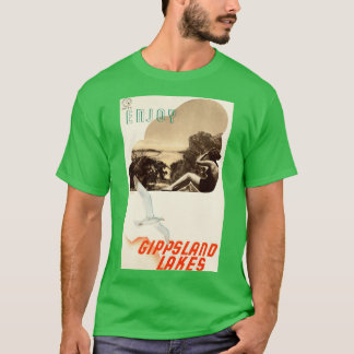 Camiseta Disfruta GIPPSLAND LAKES Ferrocarril Australiano V