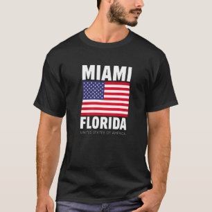 Camiseta Disfruta Guay Miami Florida Con Ilustración De Ban