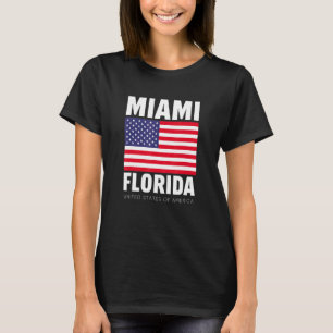 Camiseta Disfruta Guay Miami Florida Con Ilustración De Ban