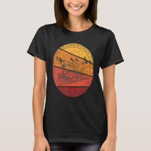 Camiseta Disfruta la vida del tren Locomotora de vapor Ferr