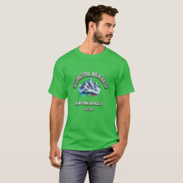 Camiseta Disfruta Majestad de la Montaña. Día Internacional