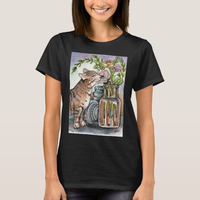 Camiseta Disfruta tu momento (Anverso)
