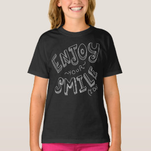 Camiseta Disfruta Tu Sonrisa (Yo Sí)