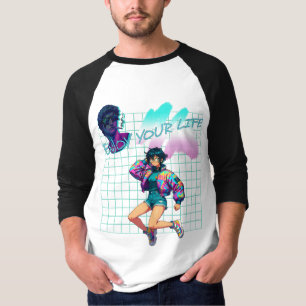 Camiseta Disfruta Tu Vida