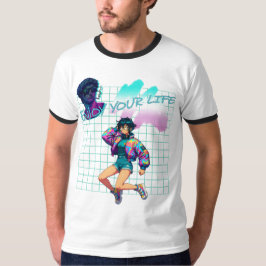Camiseta Disfruta Tu Vida