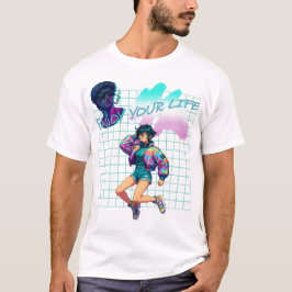 Camiseta Disfruta tu vida