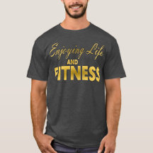 Disfrutando la vida y el fitness