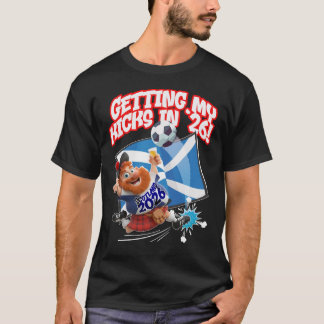 Camiseta ¡Disfrutando mis emociones en el '26!