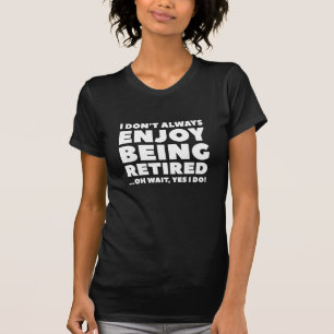 Camiseta Disfrutar al retiro