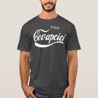 Camiseta Disfrutar Cevapcici