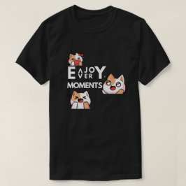Camiseta Disfrutar de cada momento