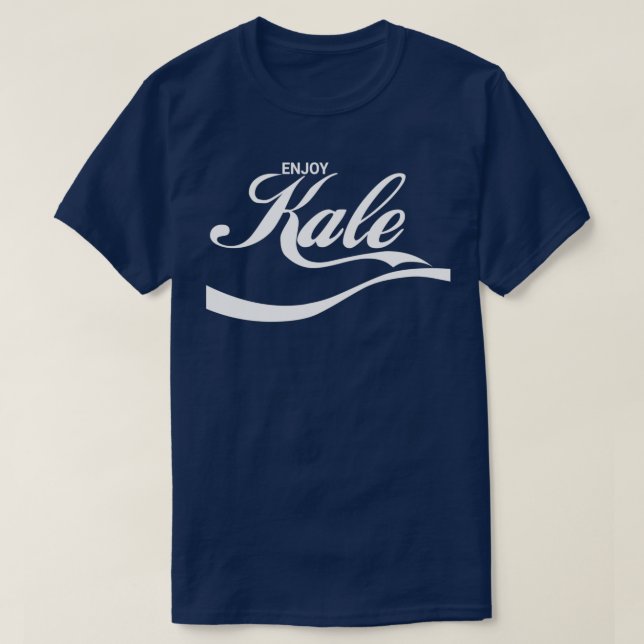 Camiseta Disfrutar de Kale Essential  (Diseño del anverso)