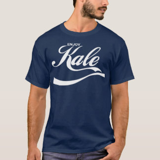 Camiseta Disfrutar de Kale Essential