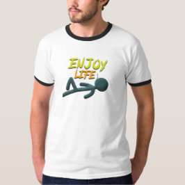 Camiseta Disfrutar de la vida