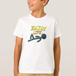 Camiseta Disfrutar de la vida