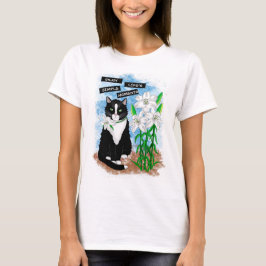 Camiseta Disfrutar de los momentos simples de la vida | Gat