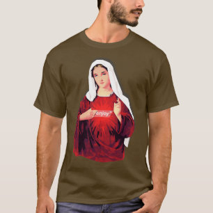 Camiseta Disfrutar de Mary