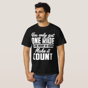 Camiseta Disfrutar de Viajes Sólo Buenos