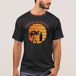 Camiseta disfrutar del verano