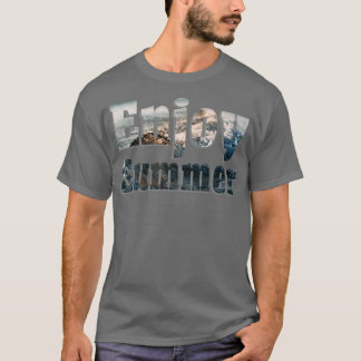 Camiseta Disfrutar del verano