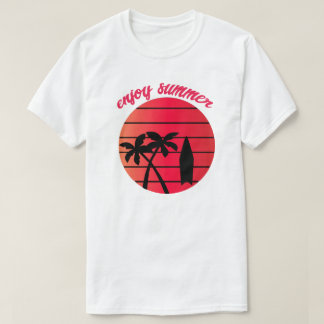 Camiseta disfrutar del verano