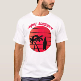 Camiseta disfrutar del verano