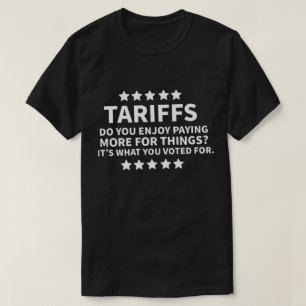 Camiseta ¿Disfrutas Pagando Más? Es Por Lo Que Votaste 