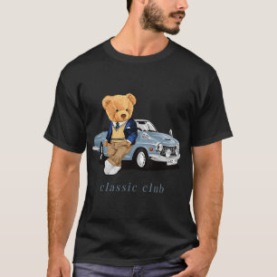 Camiseta Disfrute De Guay Teddy Bear Con Clásicos Gráficos