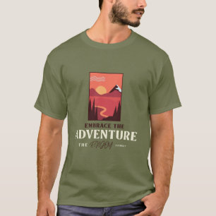 Camiseta Disfrute de la excursión