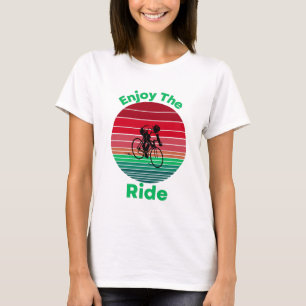 Camiseta Disfrute de la oferta de ciclismo Inspirador de Ri