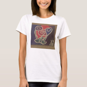 Camiseta ¡Disfrute de la vida y del amor pacífico siempre
