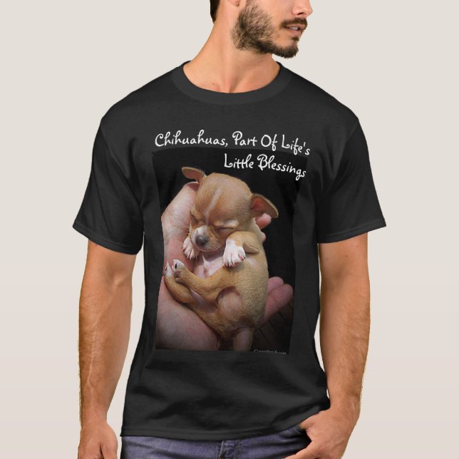 Camiseta Disfrute de las pequeñas bendiciones de la vida (Anverso)