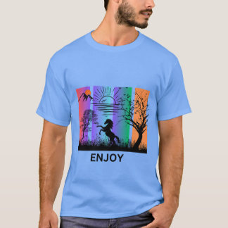Camiseta Disfrute de un regalo perfecto para los amantes de