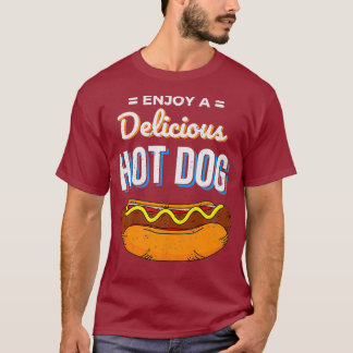 Camiseta Disfrute De Una Deliciosa Prima De Estilo Retro De