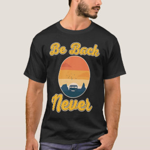 Camiseta Disfrute de unas vacaciones en familia con vistas 
