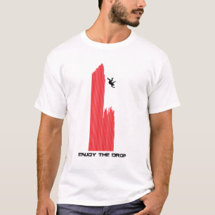 Camiseta Disfrute del descenso #2 Dubstep