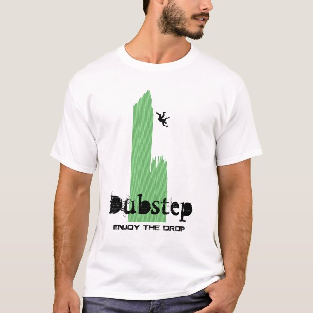 Camiseta Disfrute del descenso #4 Dubstep (Anverso)