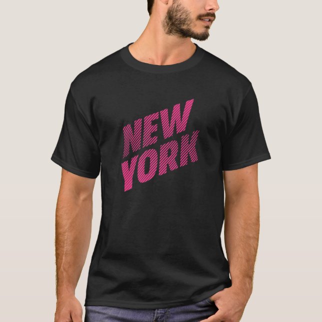 Camiseta Disfrute del Guay New York City Graphic Tee New Yo (Anverso)