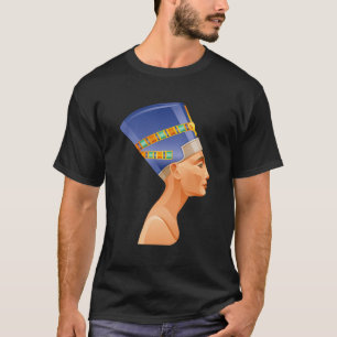 Camiseta Disfrute Del Hermoso Antiguo Nefertiti Egipcio O