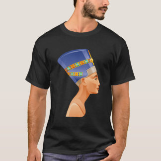 Camiseta Disfrute Del Hermoso Antiguo Nefertiti Egipcio O