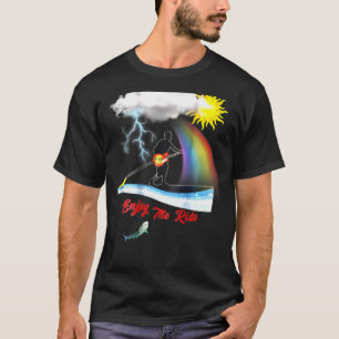 Camiseta Disfrute Del Paseo Divertido Al Aire Libre Paddle
