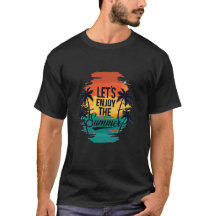 "Disfrutemos el verano" - Típogra tropical