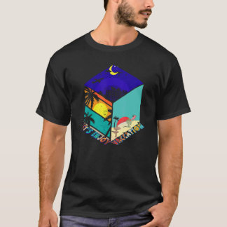 Camiseta disfrutemos en verano de viaje de vacaciones