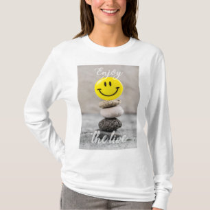 Camiseta ¡Disfruten de la vida!