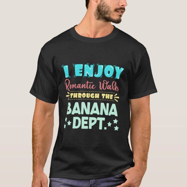 Camiseta Disfruto Caminatas Ríticas A Través Del Dept Seizi (Anverso)