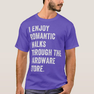Camiseta Disfruto Caminatas Románticas A Través Del Hardwar