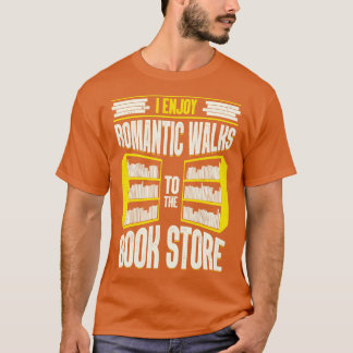 Camiseta Disfruto De Caminatas Románticas A La Tienda De Li
